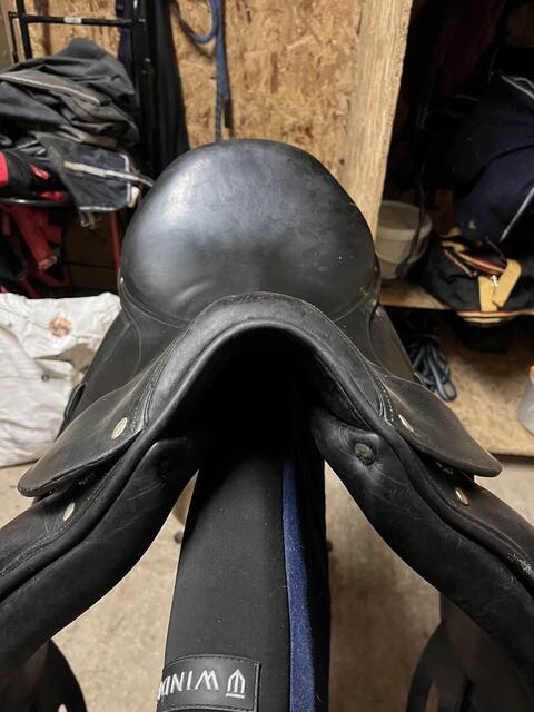selle de dressage Devoucoux Milady