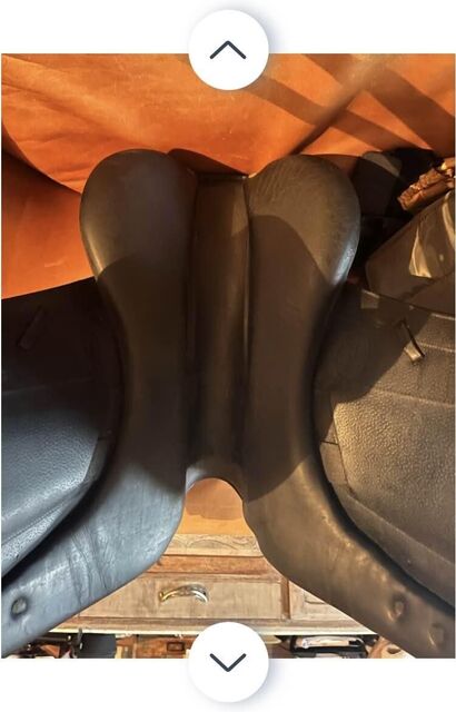 selle de dressage Devoucoux Milady
