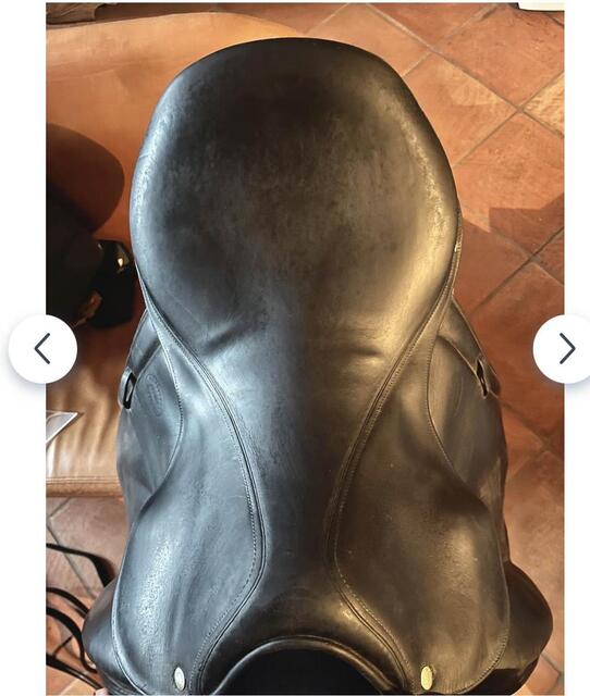 selle de dressage Devoucoux Milady