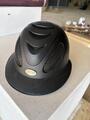 Bombe GPA visière cuir