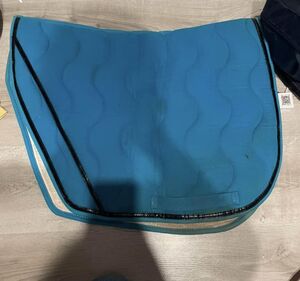 tapis equitheme bleu