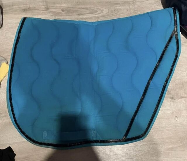 tapis equitheme bleu