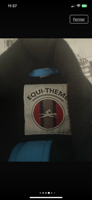 veste equitheme