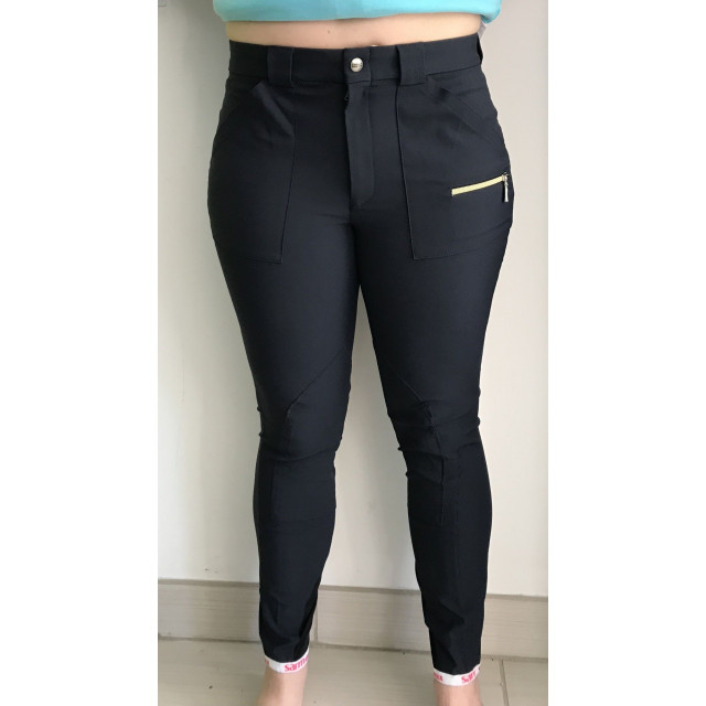 Pantalon bleu marine