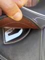 Selle EKUS F4 - 17,5" état neuf