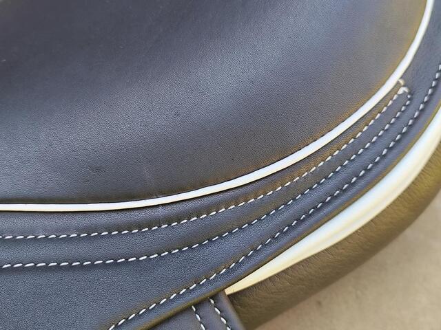 Selle EKUS F4 - 17,5" état neuf