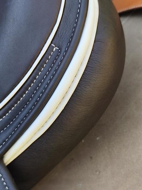 Selle EKUS F4 - 17,5" état neuf
