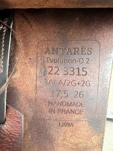 Selle Antarès Evolution 2022