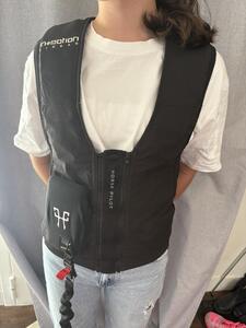 Gilet air bag horse pilot XS /3 cartouches