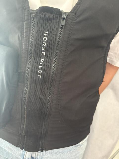 Gilet air bag horse pilot XS /3 cartouches