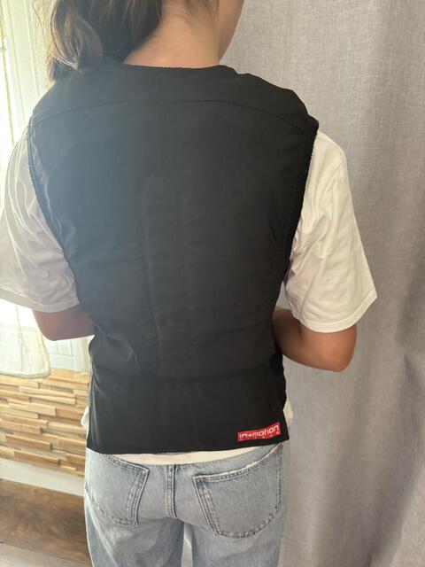 Gilet air bag horse pilot XS /3 cartouches