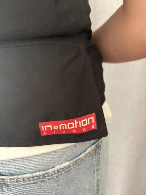 Gilet air bag horse pilot XS /3 cartouches