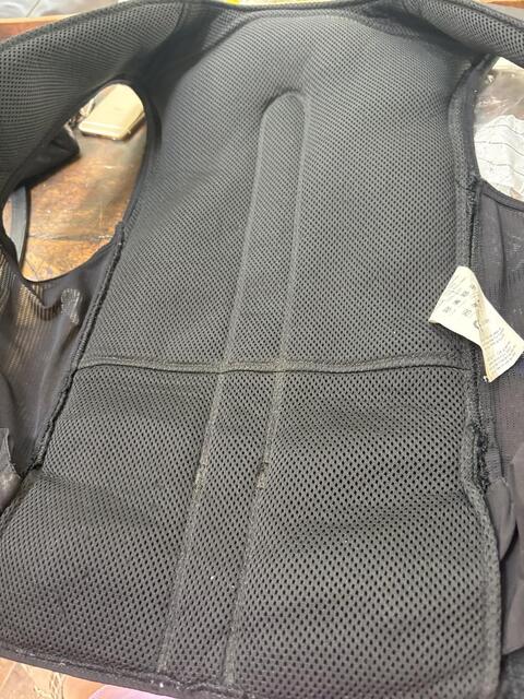 Gilet air bag horse pilot XS /3 cartouches