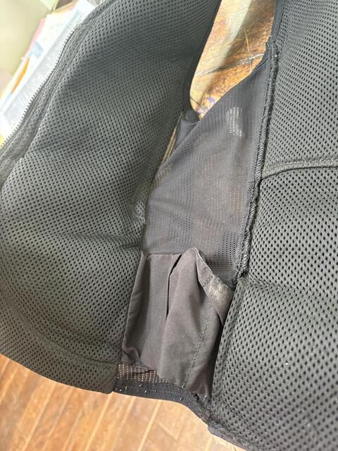 Gilet air bag horse pilot XS /3 cartouches