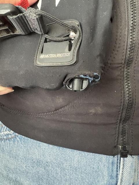 Gilet air bag horse pilot XS /3 cartouches