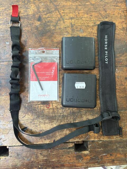 Gilet air bag horse pilot XS /3 cartouches