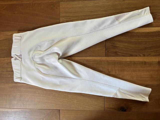 Pantalon blanc equithème