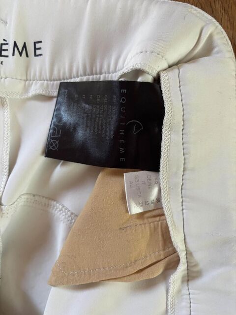 Pantalon blanc equithème