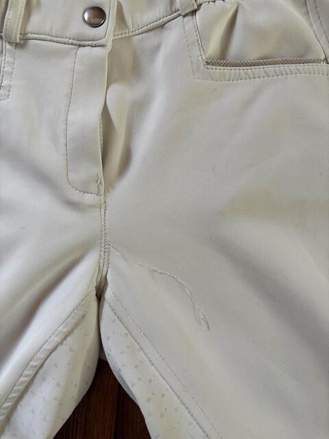 Pantalon blanc equithème