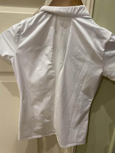 Polo blanc