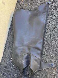 Chaps d’équitation Fouganza Taille M long