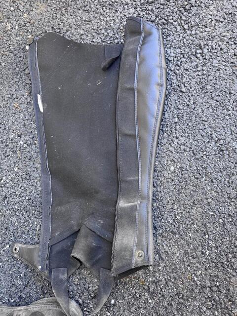 Chaps d’équitation Fouganza Taille M long