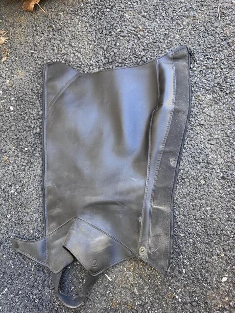 Chaps d’équitation Fouganza Taille M long