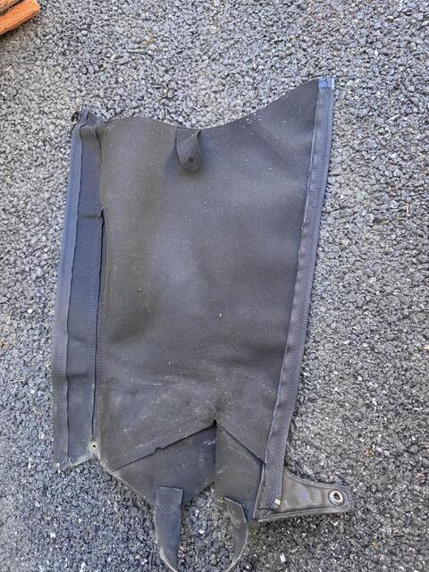 Chaps d’équitation Fouganza Taille M long