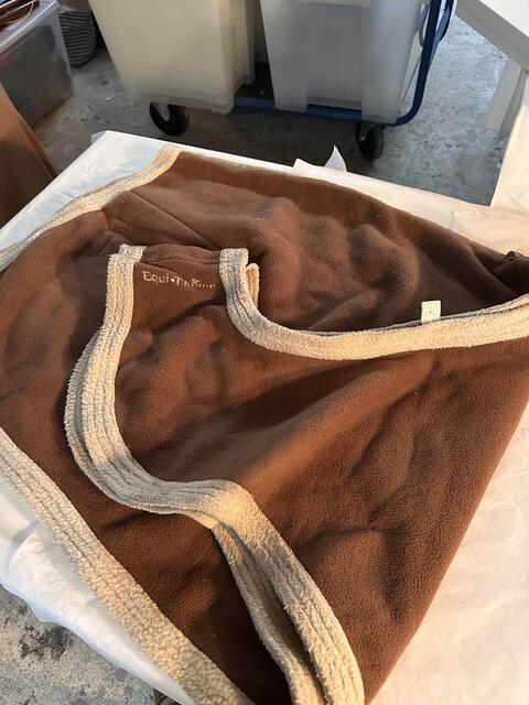 couvre reins 145cm