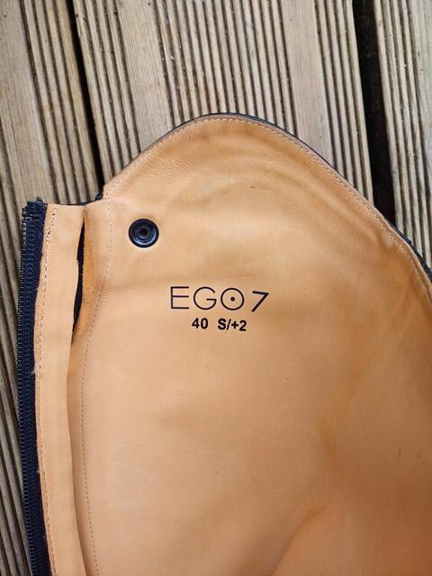 Bottes Ego7 neuves