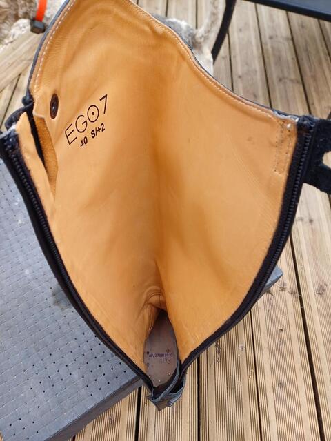 Bottes Ego7 neuves