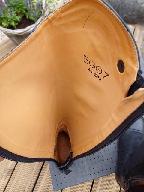 Bottes Ego7 neuves