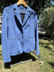 VESTE DE COMPÉTITION INDIGO BLUE POUR FEMMES AVEC MICRO-TROUS