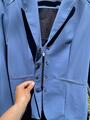 VESTE DE COMPÉTITION INDIGO BLUE POUR FEMMES AVEC MICRO-TROUS