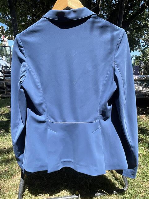 VESTE DE COMPÉTITION INDIGO BLUE POUR FEMMES AVEC MICRO-TROUS