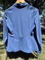VESTE DE COMPÉTITION INDIGO BLUE POUR FEMMES AVEC MICRO-TROUS
