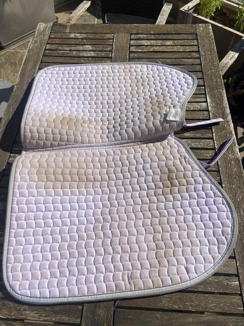 tapis violet clair