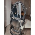 Bride/filet Imperial riding noir neuf taille Cheval