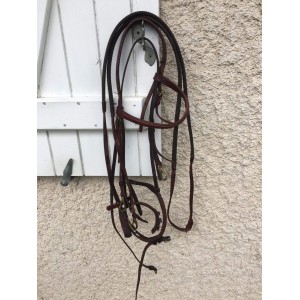 Filet marron taille cheval