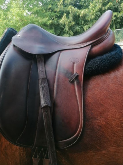 Selle Dressage Devoucoux