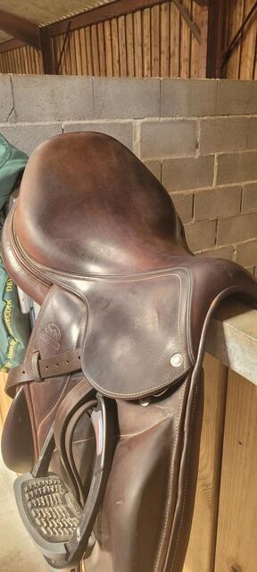 Selle Devoucoux Chiberta O