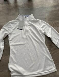 polo blanc d’équitation