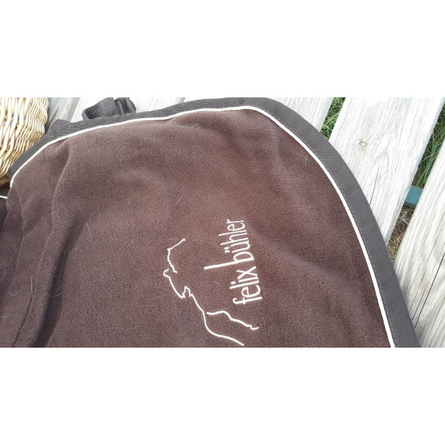 Couvre rein marron