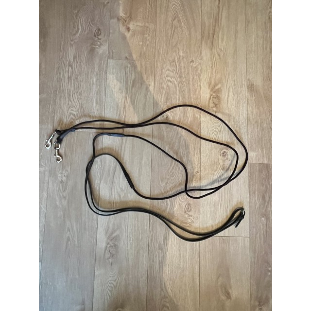 Rênes allemandes neuves marron