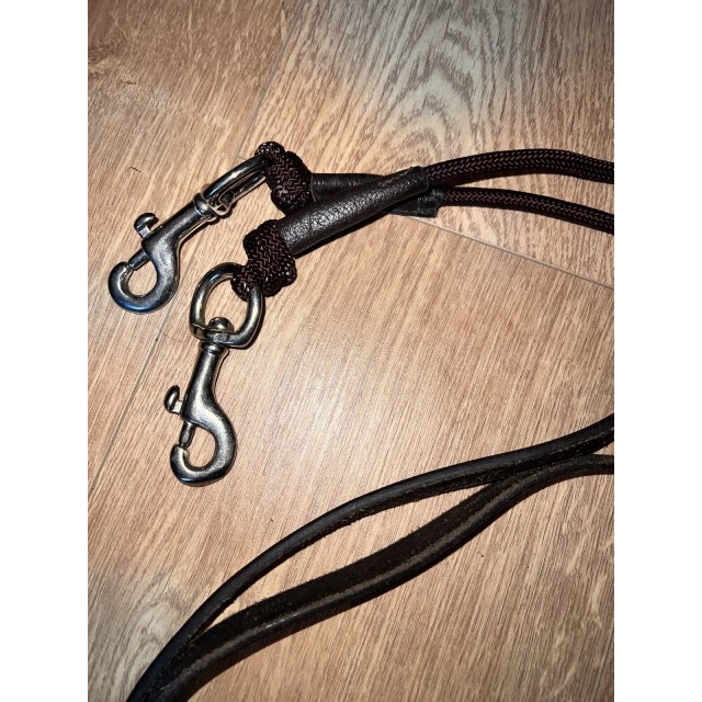 Rênes allemandes neuves marron