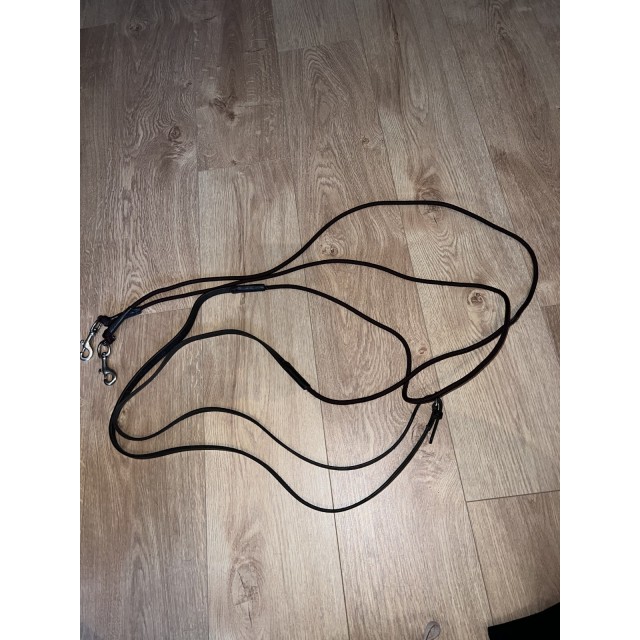 Rênes allemandes neuves marron