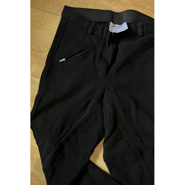 Pantalon noir fond de peau Pfiff 36 neuf avec étiquette