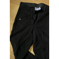 Pantalon noir fond de peau Pfiff 36 neuf avec étiquette