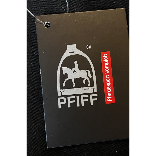 Pantalon noir fond de peau Pfiff 36 neuf avec étiquette