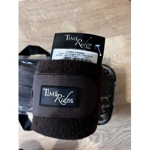 Lot de 4 bandes de polo marrons neuves